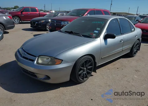 2004 Chevrolet Cavalier z USA, uszkodzony, nr VIN 3G1JC52F04S175494